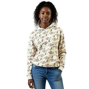 ART Class pull over hoodie Taco